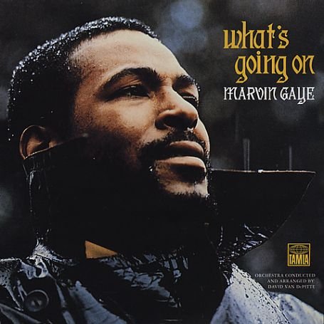 Cover of 'What's Going On' - Marvin Gaye